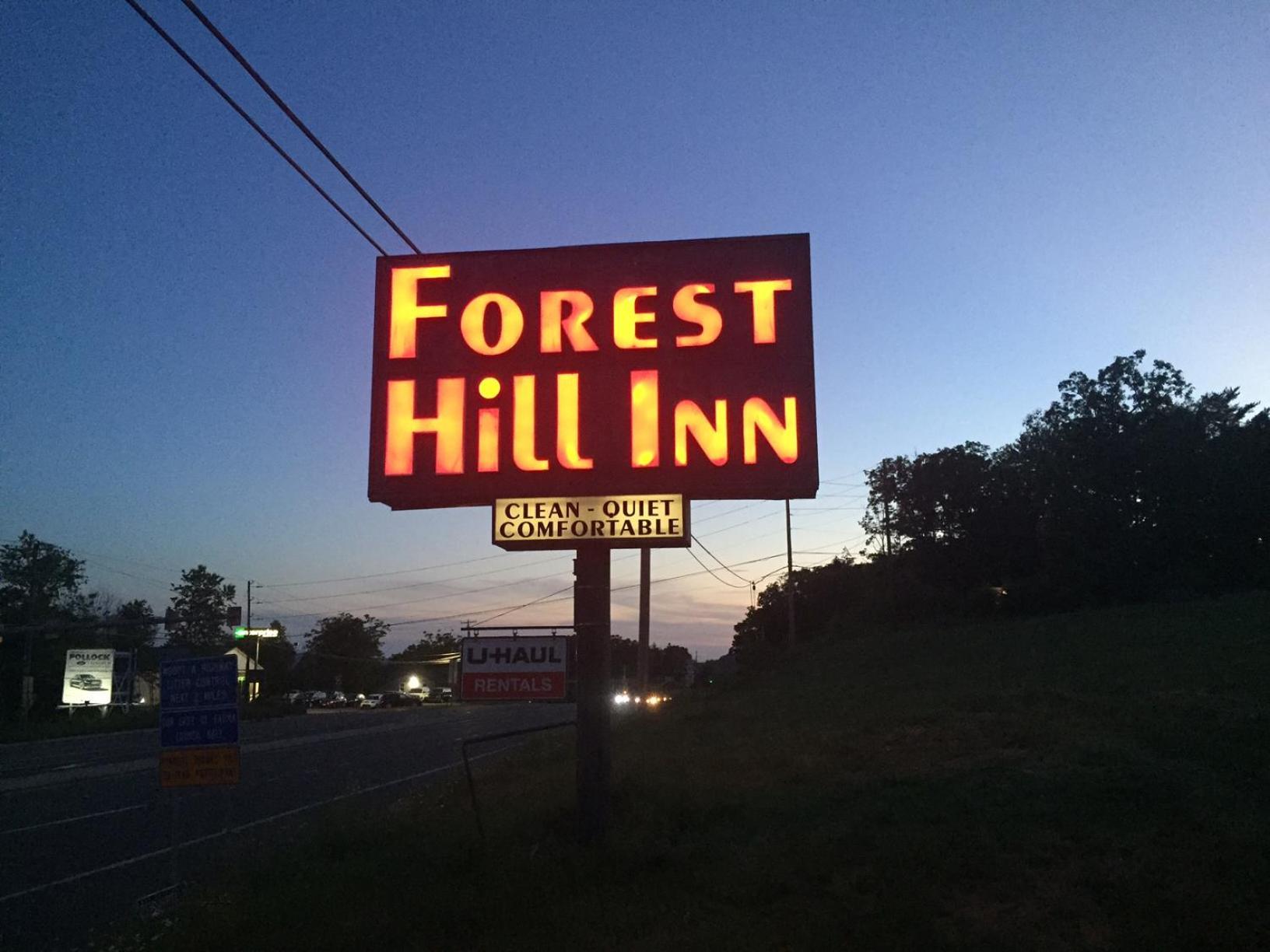 Forest Hill Inn Hazleton Extérieur photo